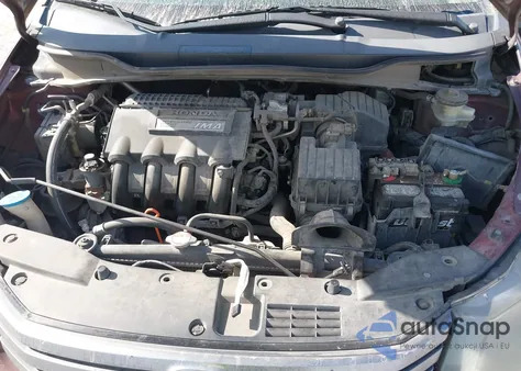 2011 Honda Insight Ex from USA, damaged, VIN JHMZE2H78BS012487